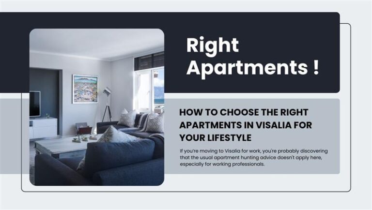 Apartments in Visalia