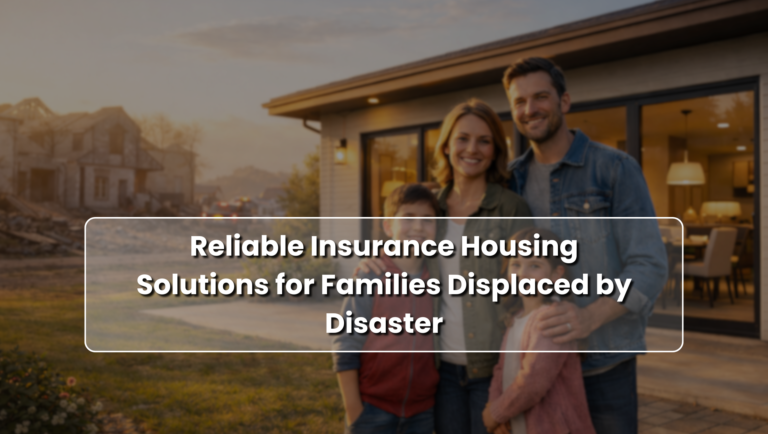 Insurance Housing Solutions