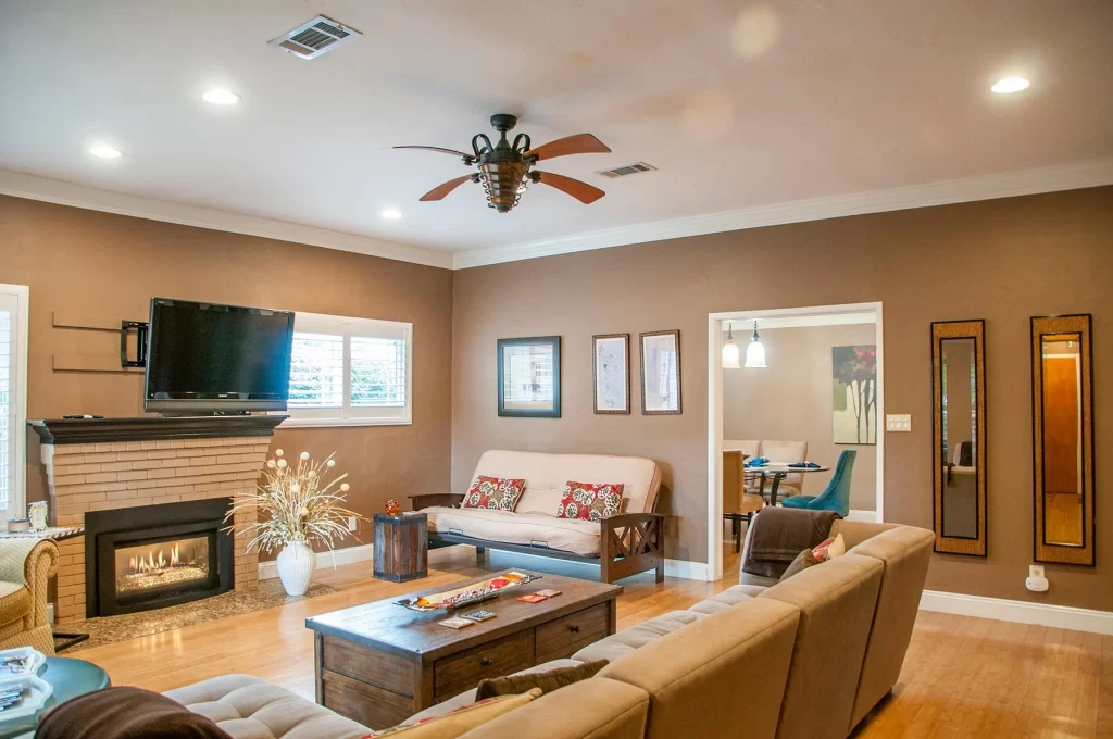 Vacation Rental Visiting California