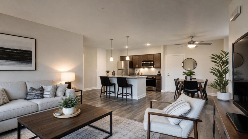 Midtown Apartments in Visalia