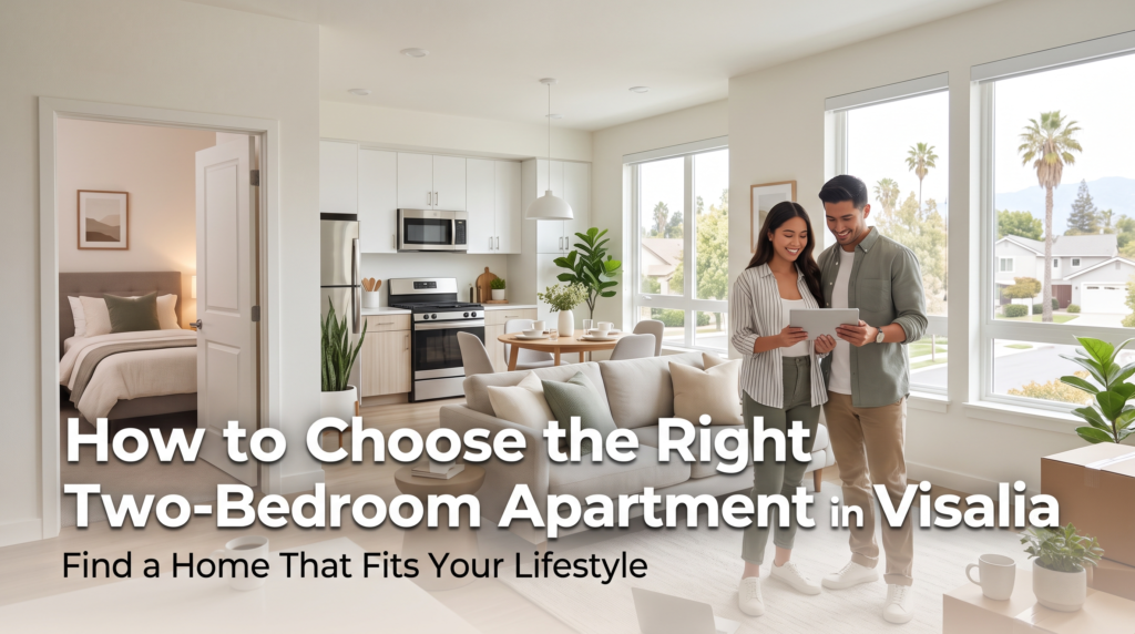 Two-Bedroom Apartment in Visalia | Onyx Properties