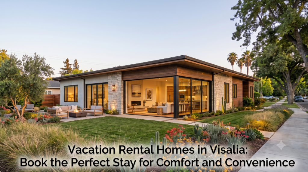 Vacation Rental Homes in Visalia