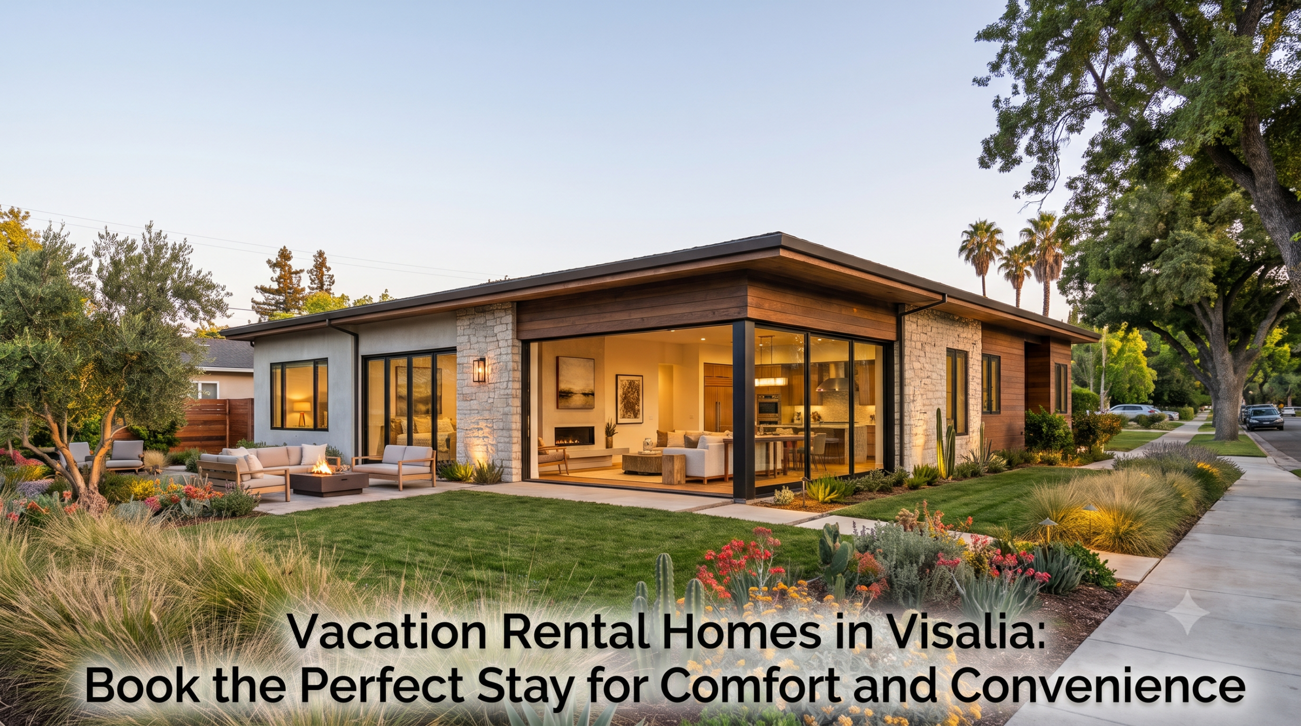 Vacation Rental Homes in Visalia