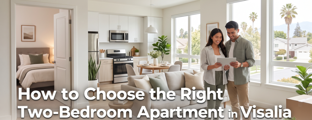 Two-Bedroom Apartment in Visalia | Onyx Properties