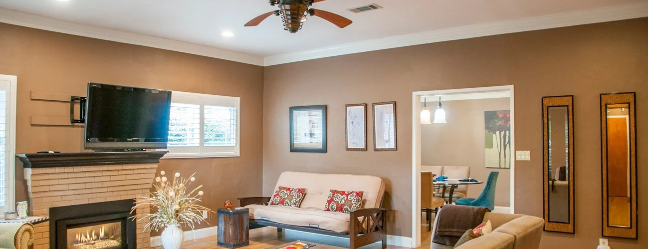 Vacation Rental Visiting California